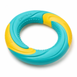 Qasmana Interactive Flying Ring Dog Toy – Durable Fetch & Chew Training Toy for Medium and Large Dogs - Image 3