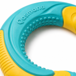 Qasmana Interactive Flying Ring Dog Toy – Durable Fetch & Chew Training Toy for Medium and Large Dogs - Image 2