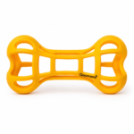 Qasmana Hollow Bone Chew Dog Toy – Lightweight Interactive Fetch & Dental Training Toy for Medium and Large Dogs