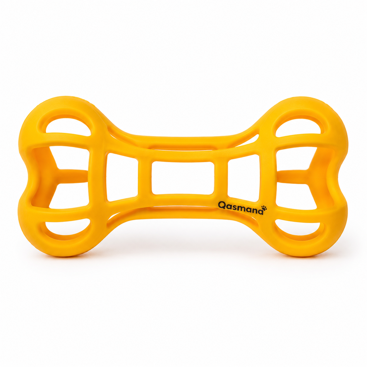 ChatGPT Image May 15, 2026, 07_48_51 PM Qasmana Hollow Bone Chew Dog Toy – Lightweight Interactive Fetch & Dental Training Toy for Medium and Large Dogs - Image 1