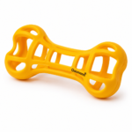 Qasmana Hollow Bone Chew Dog Toy – Lightweight Interactive Fetch & Dental Training Toy for Medium and Large Dogs - Image 3