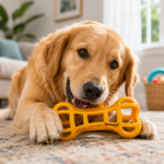 Qasmana Hollow Bone Chew Dog Toy – Lightweight Interactive Fetch & Dental Training Toy for Medium and Large Dogs - Image 5