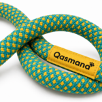 Qasmana Infinity Rope Tug Dog Toy – Durable Interactive Tug & Training Rope for Medium and Large Dogs - Image 2