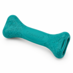 Qasmana Durable Rubber Bone Dog Chew Toy – Interactive Teething & Fetch Toy for Medium and Large Dogs