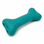 Qasmana Durable Rubber Bone Dog Chew Toy – Interactive Teething & Fetch Toy for Medium and Large Dogs - Image 3