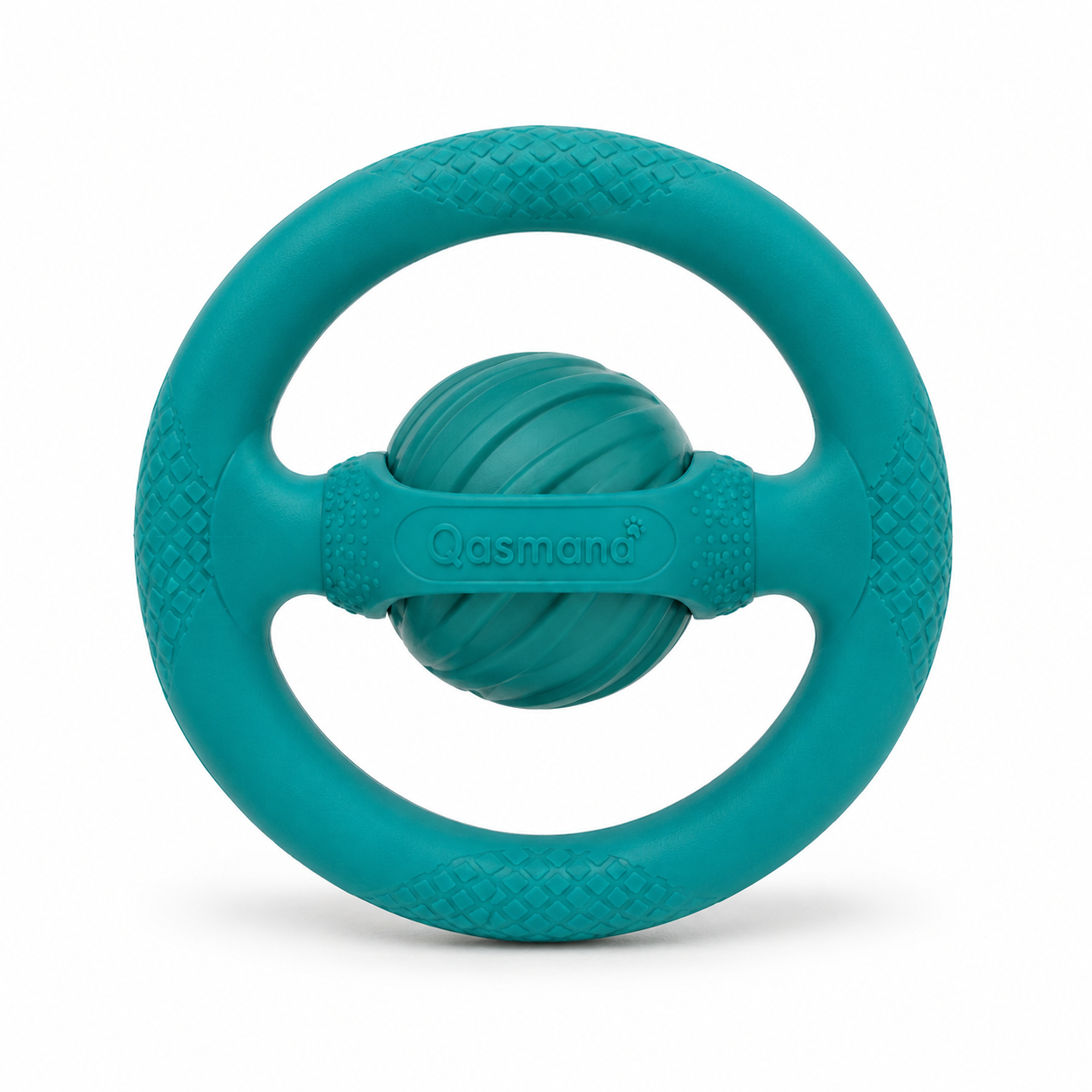 ChatGPT Image May 15, 2026, 08_14_19 PM Qasmana Interactive Ring Ball Dog Toy – Durable Rubber Chew & Fetch Toy for Medium and Large Dogs - Image 1